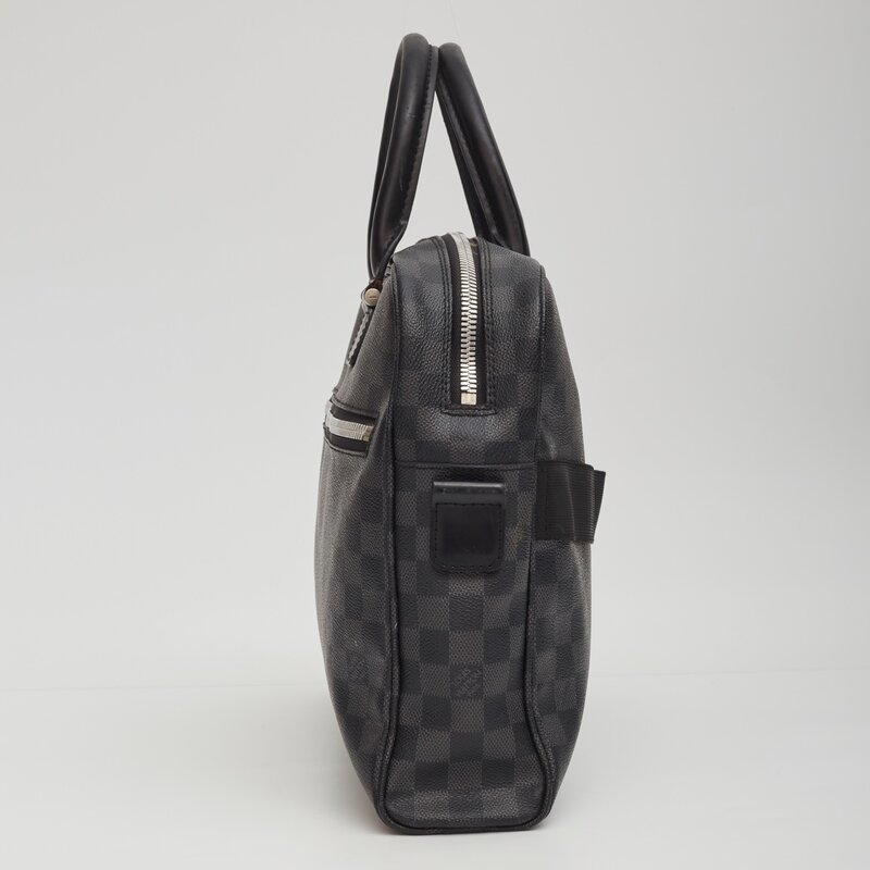 LOUIS VUITTON LOUIS VUITTON DAMIER GRAPHITE BRIEFCASE BAG