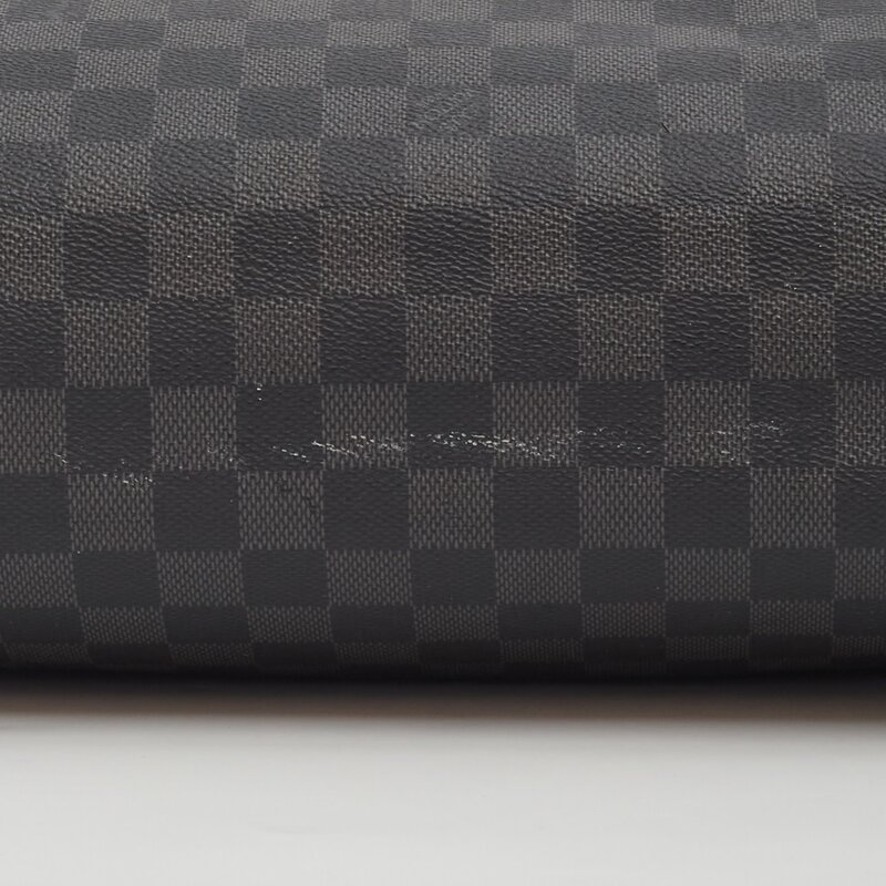 LOUIS VUITTON DAMIER GRAPHITE BRIEFCASE BAG (2015)