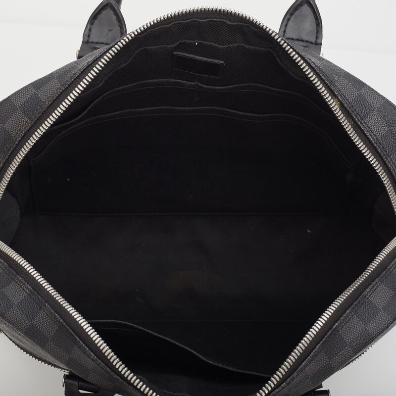 LOUIS VUITTON LOUIS VUITTON DAMIER GRAPHITE BRIEFCASE BAG