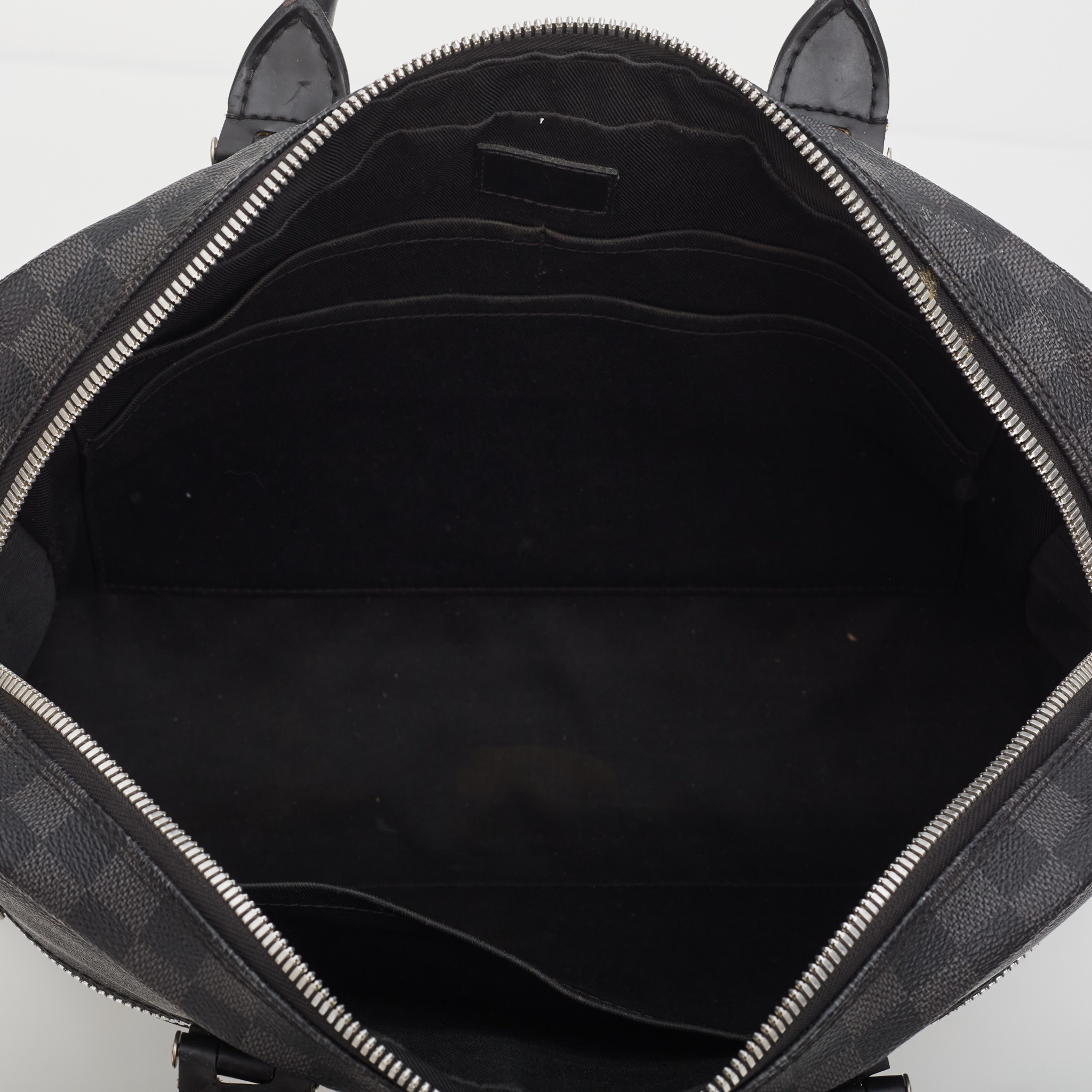 Louis Vuitton Damier Graphite Briefcase Bag (2015)