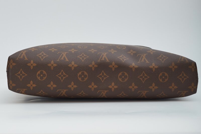 LOUIS VUITTON LOUIS VUITTON MONOGRAM MACASSAR PORTE-DOCUMENTS JOUR BRIEFCASE