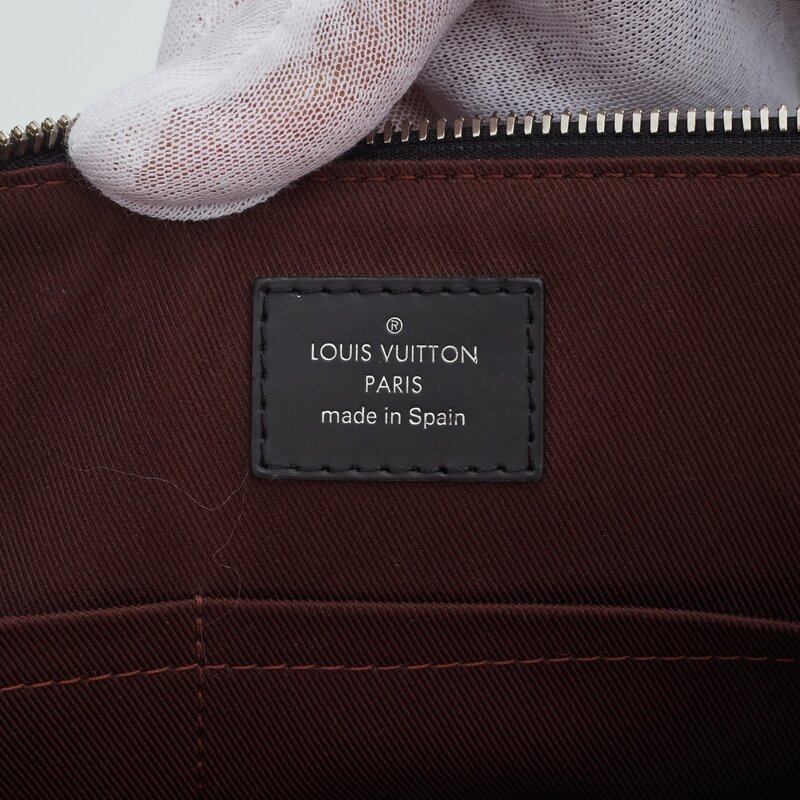 LOUIS VUITTON LOUIS VUITTON MONOGRAM MACASSAR PORTE-DOCUMENTS JOUR BRIEFCASE