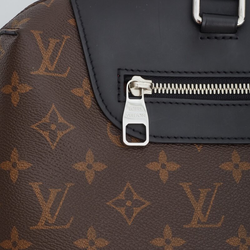 LOUIS VUITTON LOUIS VUITTON MONOGRAM MACASSAR PORTE-DOCUMENTS JOUR BRIEFCASE