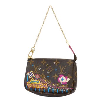LOUIS VUITTON LOUIS VUITTON CHRISTMAS LIMITED EDITION MINI POCHETTE ACCESSORIES (2020)