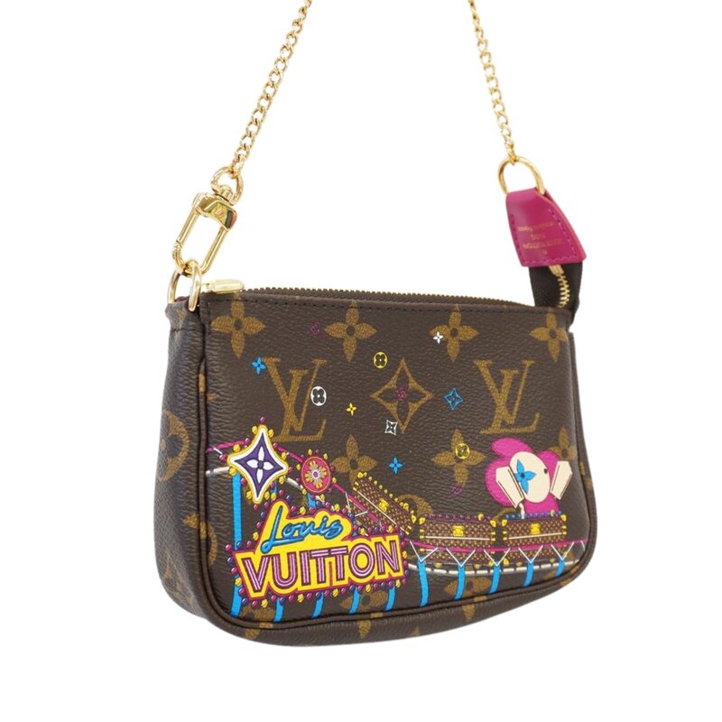 LOUIS VUITTON LOUIS VUITTON CHRISTMAS LIMITED EDITION MINI POCHETTE ACCESSORIES (2020)