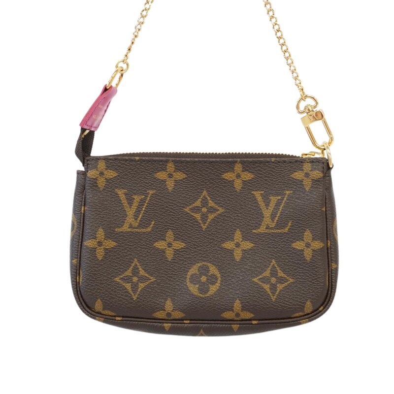 LOUIS VUITTON LOUIS VUITTON CHRISTMAS LIMITED EDITION MINI POCHETTE ACCESSORIES (2020)