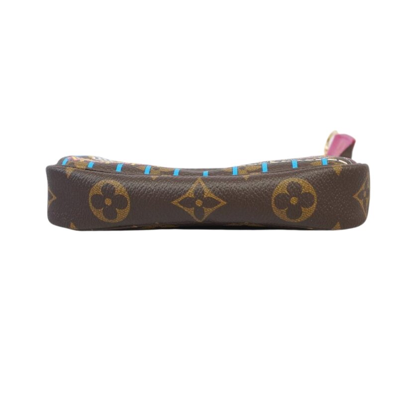 LOUIS VUITTON LOUIS VUITTON CHRISTMAS LIMITED EDITION MINI POCHETTE ACCESSORIES (2020)