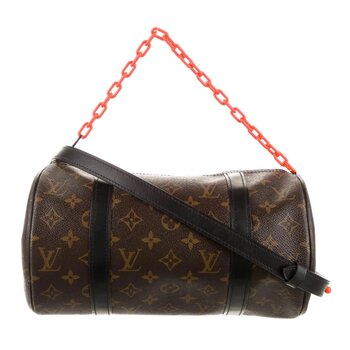 LOUIS VUITTON LOUIS VUITTON MONOGRAM MINI POLOCHON PAPILLON 30 SHOULDER BAG (2019)