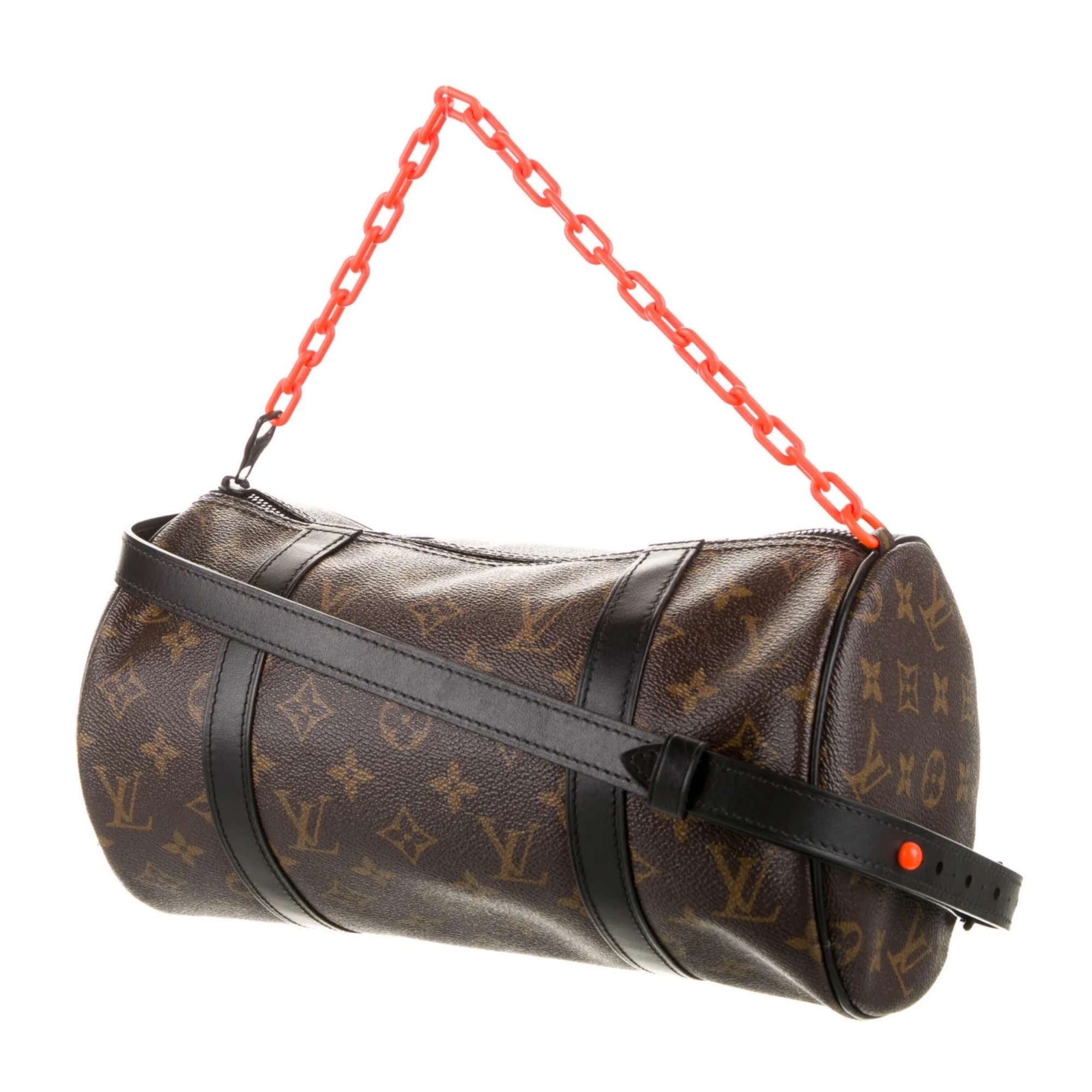 tas sling-bag Louis Vuitton Monogram Polochon Papillon Virgil