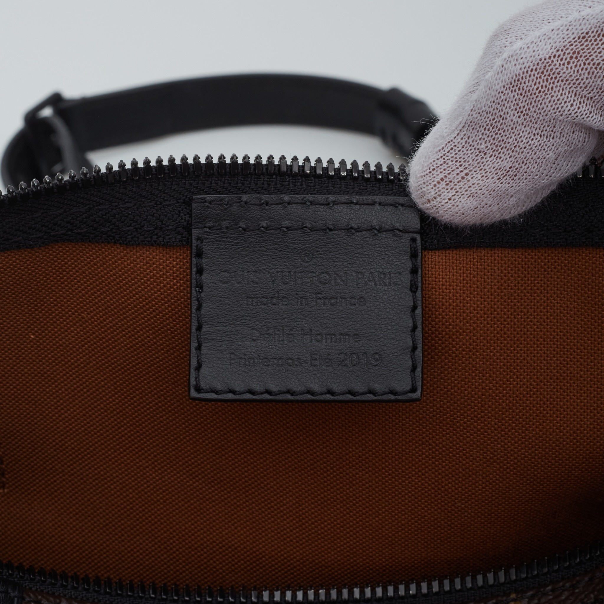 Louis Vuitton Polochon Travel bag 358412