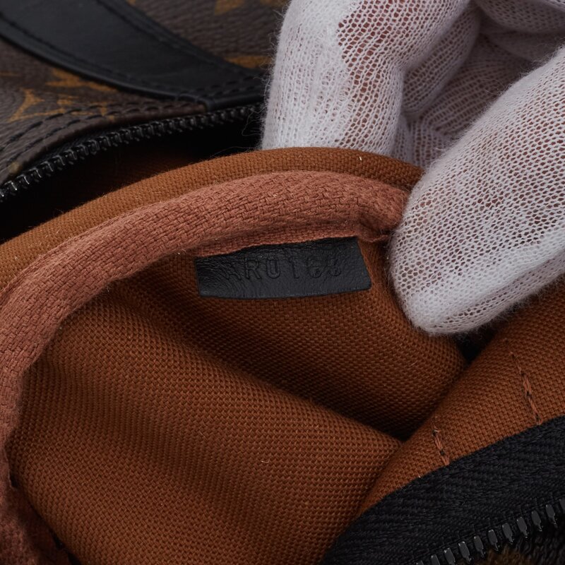 LOUIS VUITTON LOUIS VUITTON MONOGRAM MINI POLOCHON PAPILLON 30 SHOULDER BAG (2019)