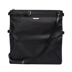 SAINT LAURENT SAINT LAURENT ID DOC HOLDER LEATHER 2N1 CROSSBODY BAG