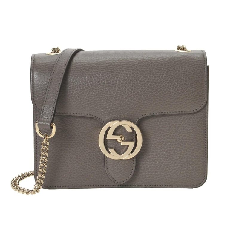 Gucci interlocking chain crossbody sale