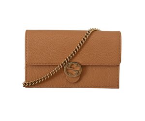 Chloe Calfskin C Wallet on Chain Bag