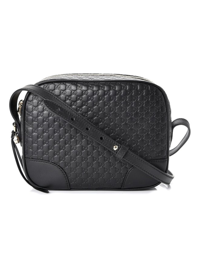 GUCCI MICROGUCCISSIMA LEATHER MINI DOME BAG GREY - CRTBLNCHSHP