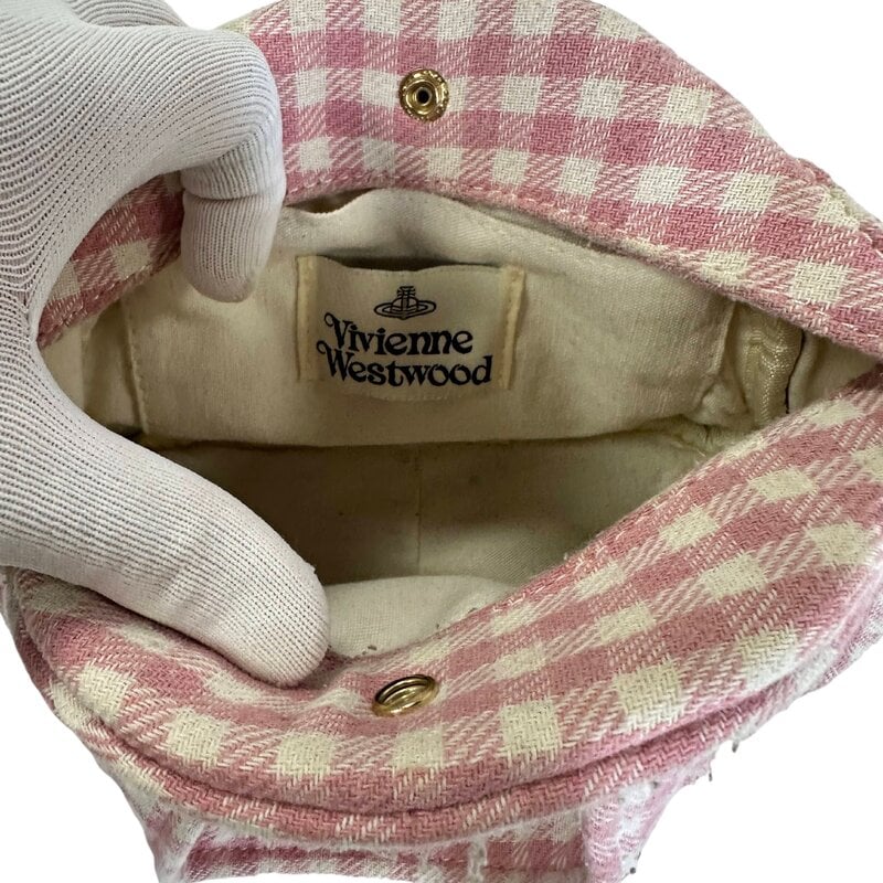 VIVIENNE WESTWOOD PINK MINI ARCHIVE YASMINE BAG