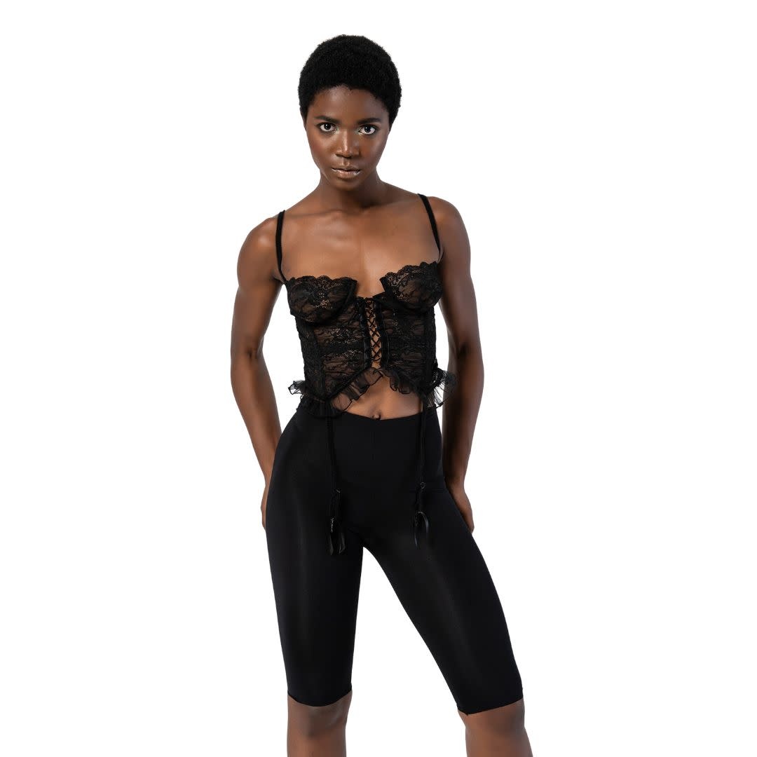 Dropship Blancho SE-140 Sexy Black Sheer Lace Cami Body Stocking - Black -  Medium to Sell Online at a Lower Price