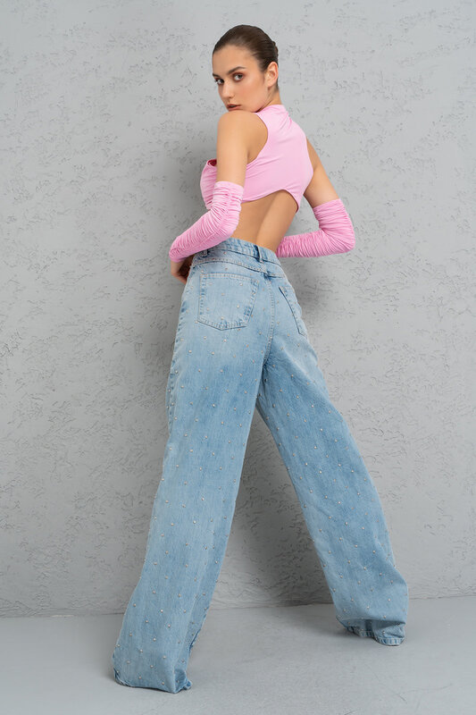CRTBLNCHSHP NEW PINK CROSS MINI TOP WITH GLOVES M