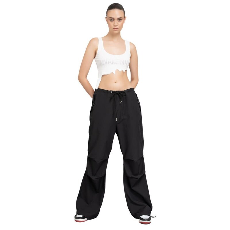 CRTBLNCHSHP BLACK BAGGIE PANTS M