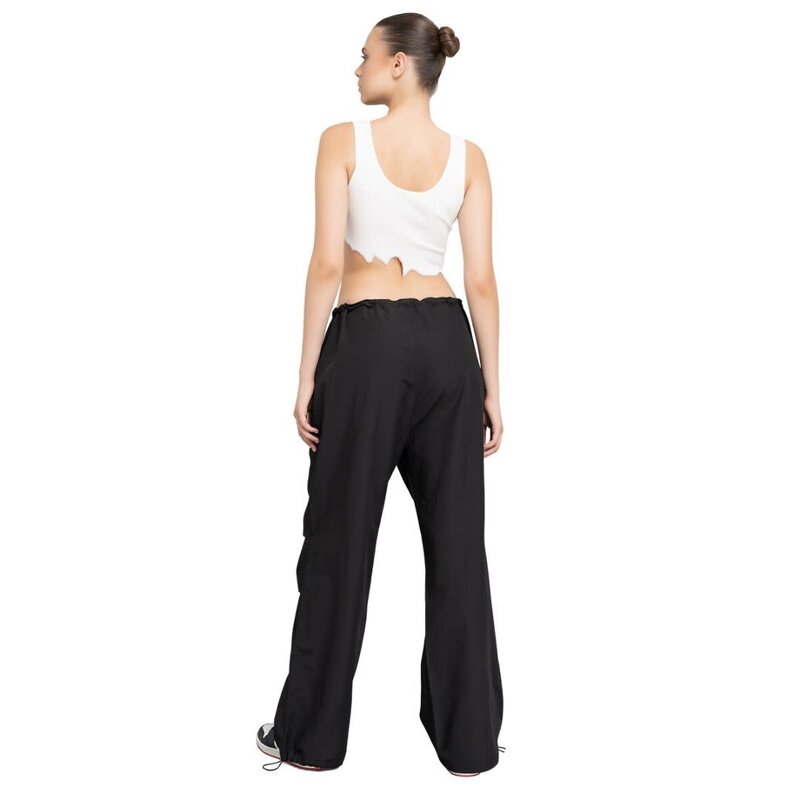 CRTBLNCHSHP BLACK BAGGIE PANTS M