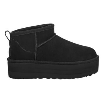 UGG CLASSIC ULTRA MINI PLATFORM BLACK 11