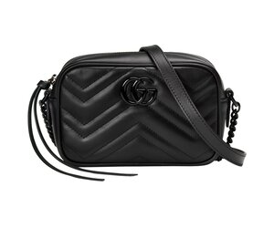 GUCCI GG MARMONT MINI CAMERA BAG WHITE - CRTBLNCHSHP