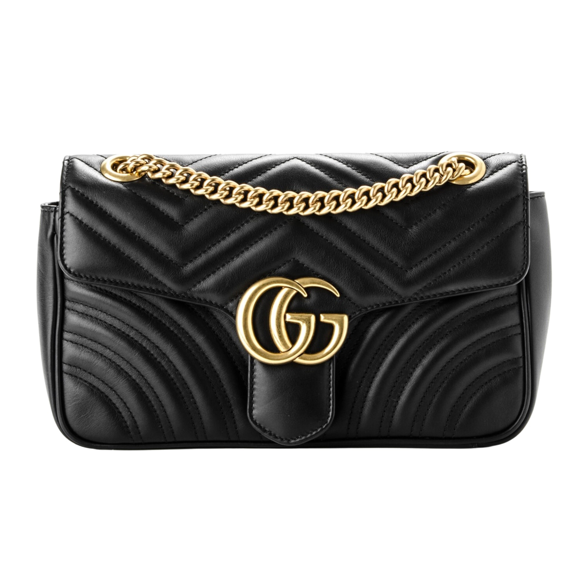 Gucci GG Marmont Coin Purse on Chain Matelasse Leather at 1stDibs | gucci  marmont coin purse, gg marmont coin case with chain, gucci coin purse on  chain