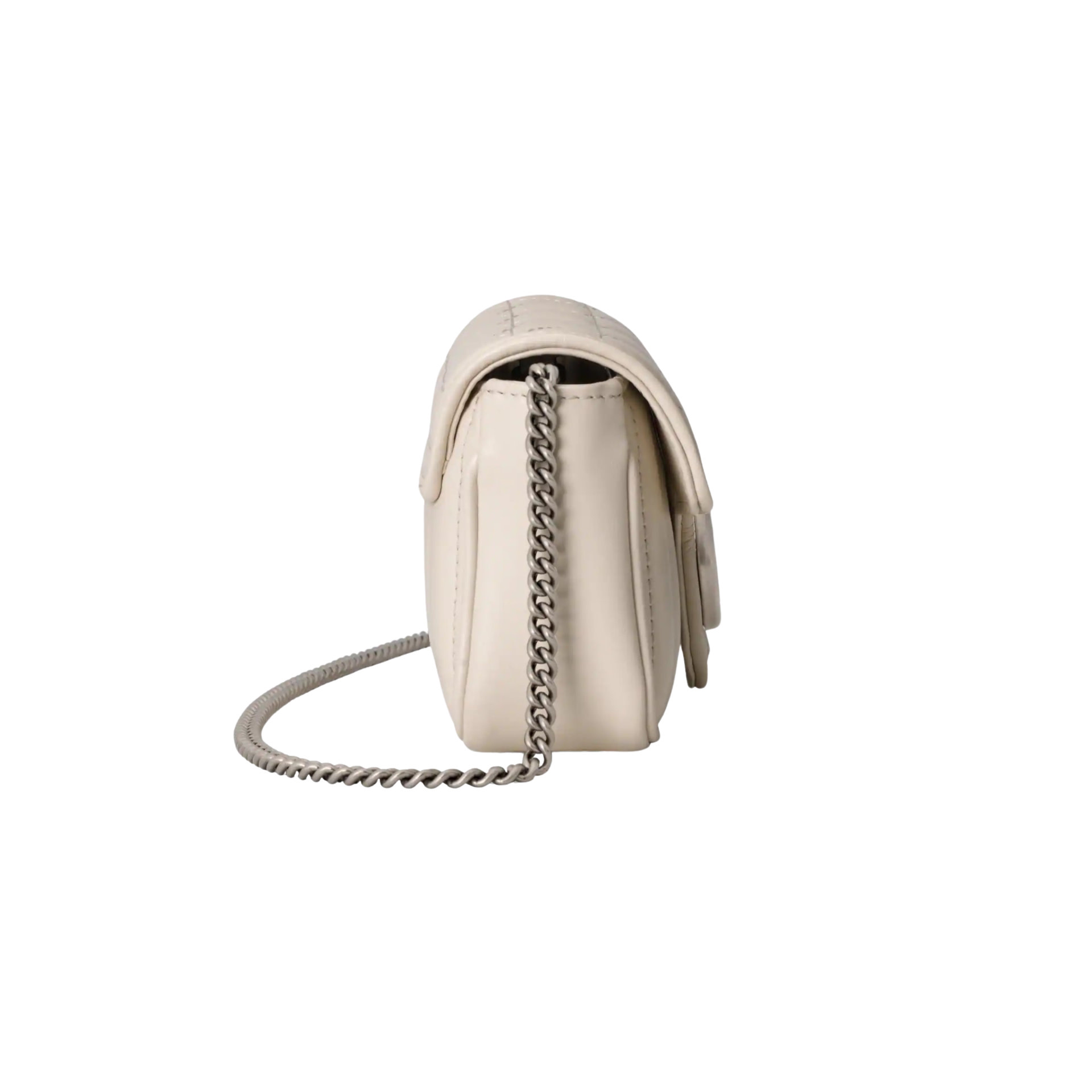 Buy Gucci GG Marmont Super Mini Bag 'White' - 476433 DTD5N 9022