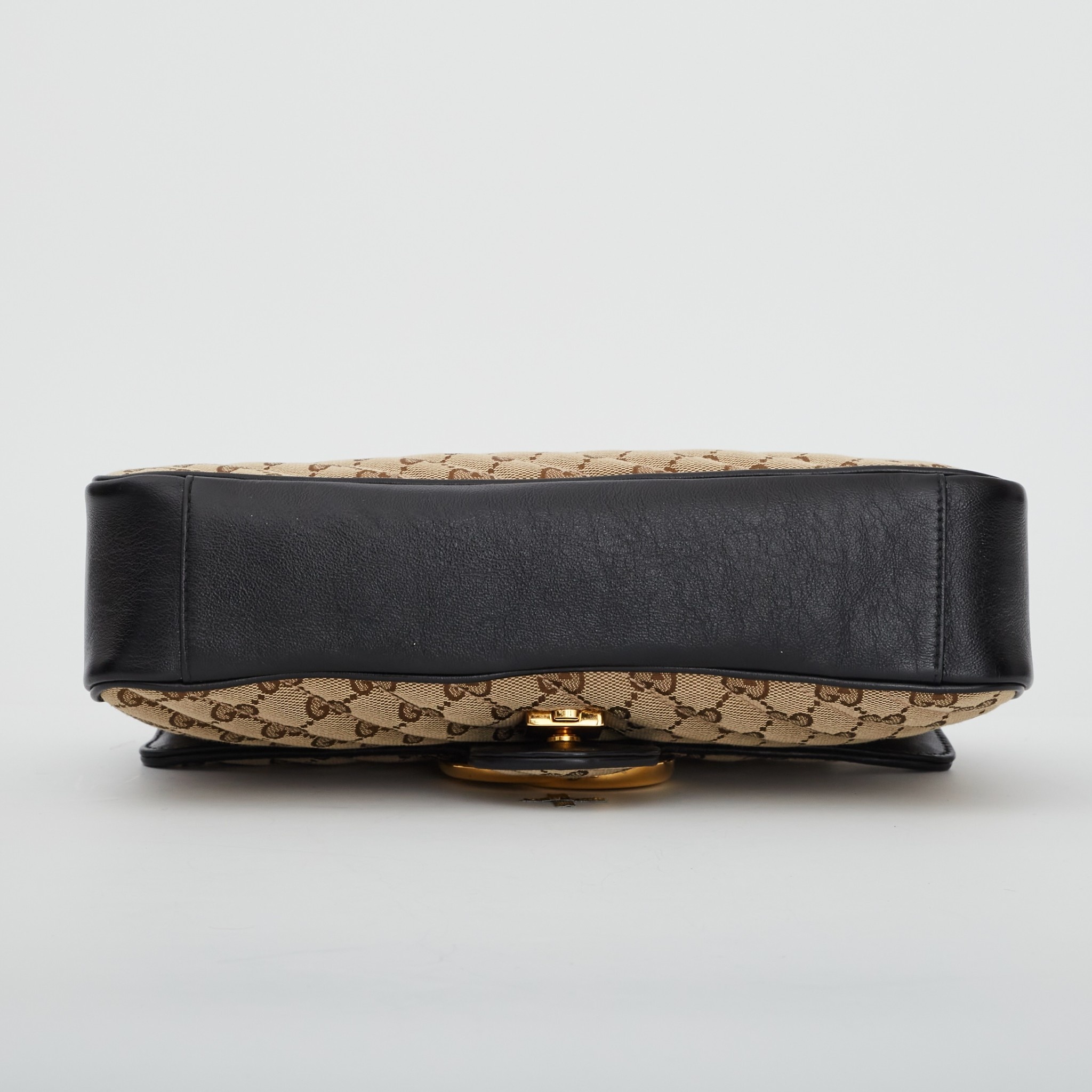 Gucci Dionysus Bag Leather Super Mini Gold 1565731