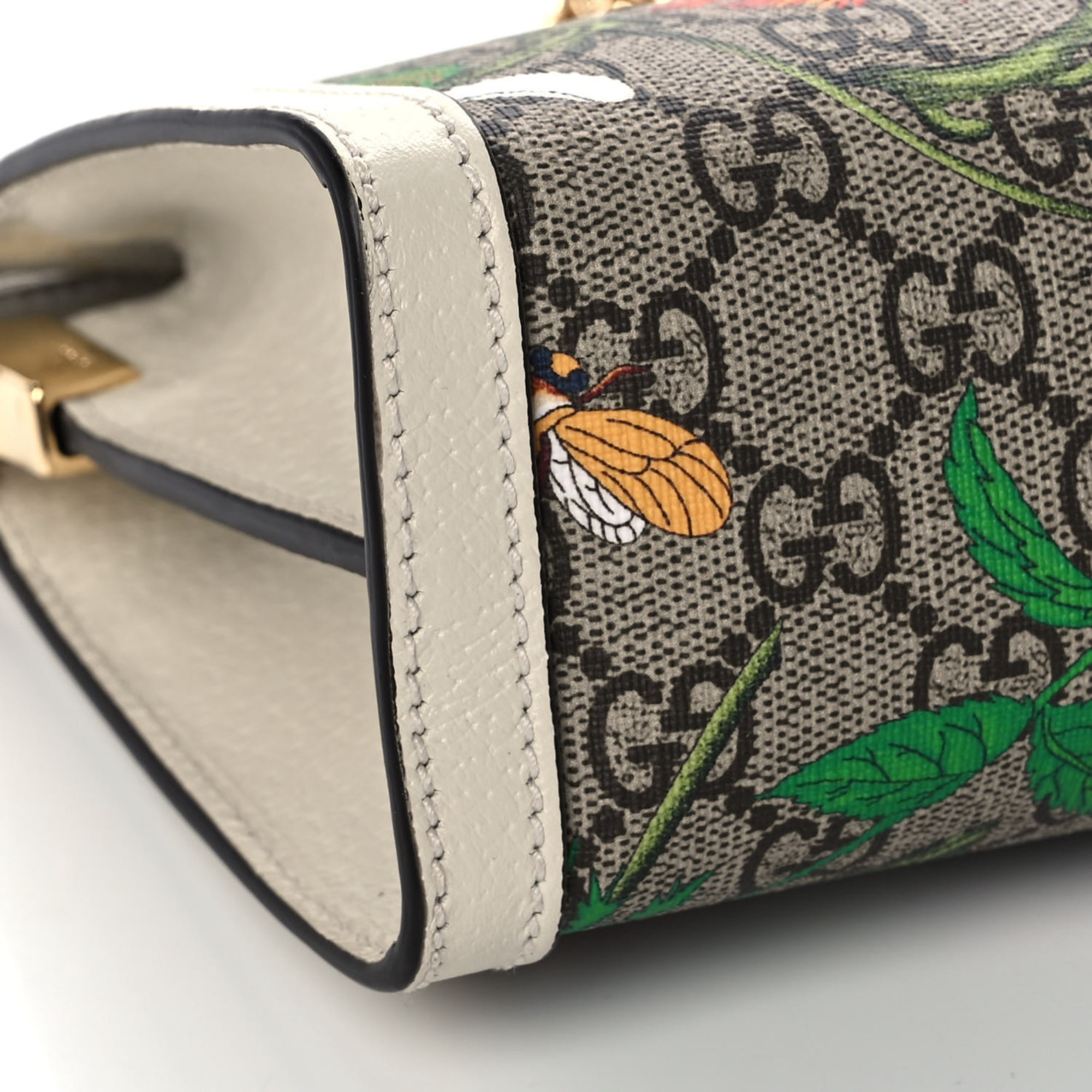 Gucci Ophidia GG Supreme Flora Small Zip Around Camera Bag-NEW – Ladybag  International