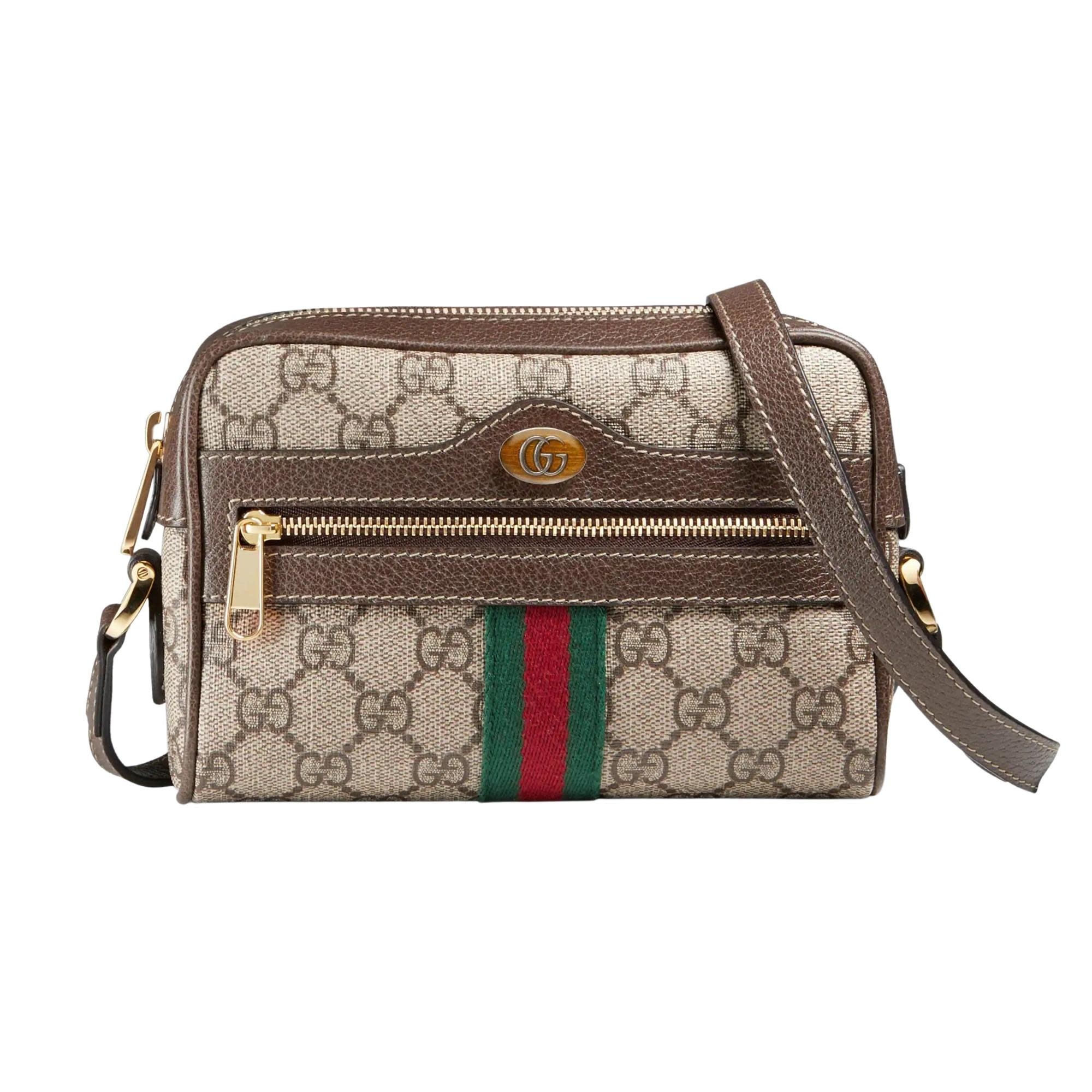 Ophidia Pouch in Beige - Gucci