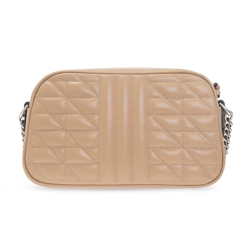 GUCCI GUCCI SMALL MARMONT CAMERA BAG 2.0 ROSE BEIGE