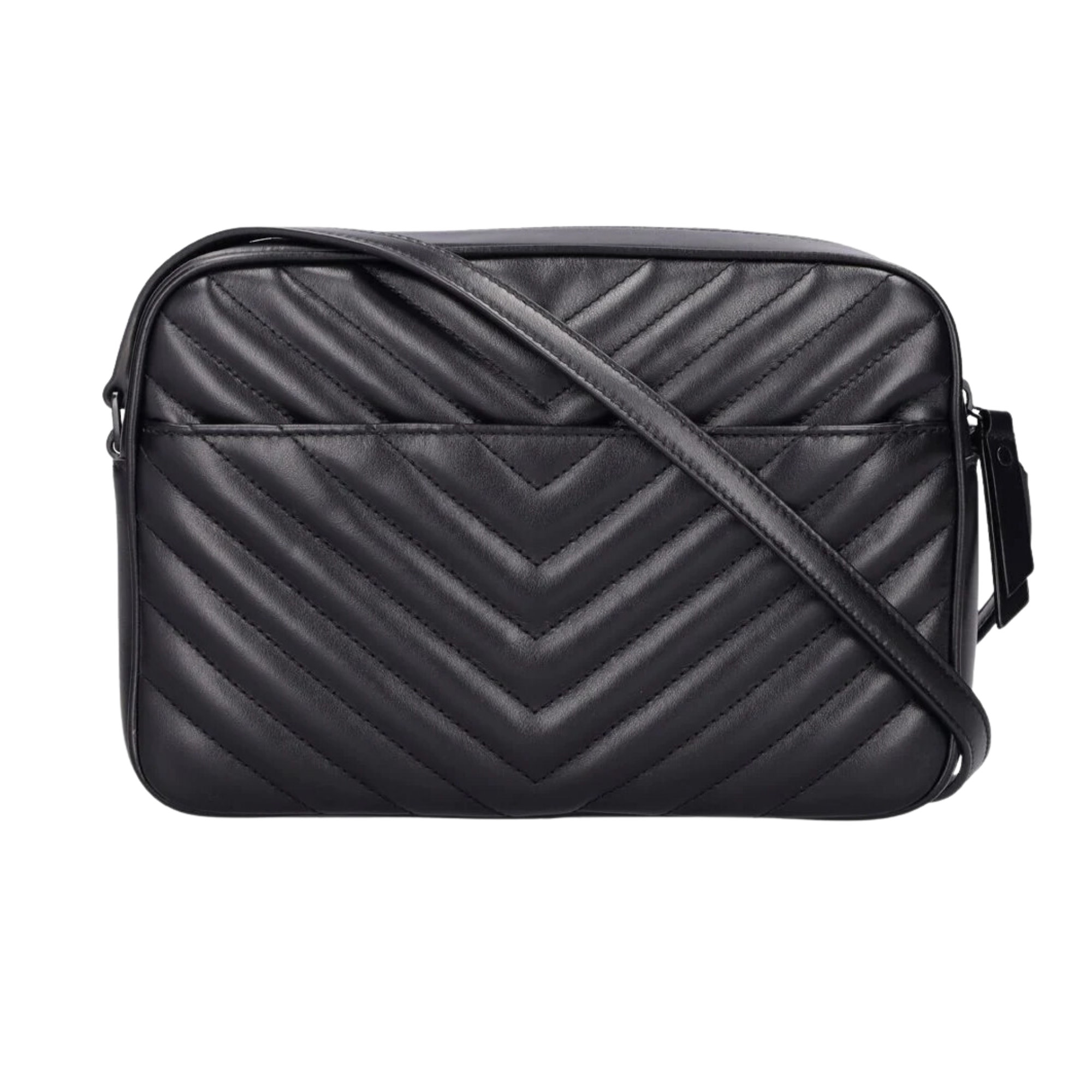 Saint laurent hot sale quilted camera bag