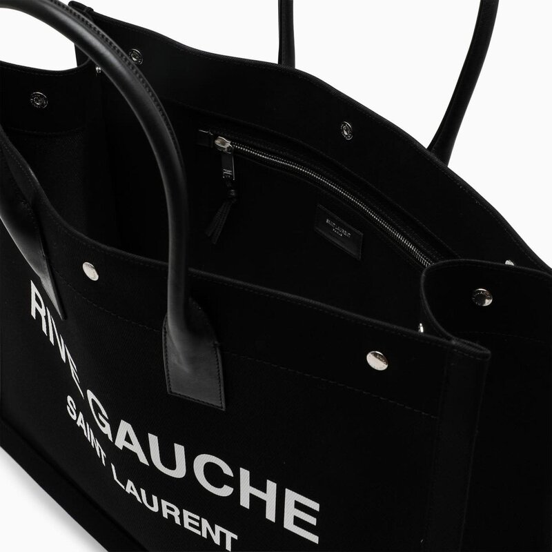 Saint Laurent Rive Gauche tote bag - Black