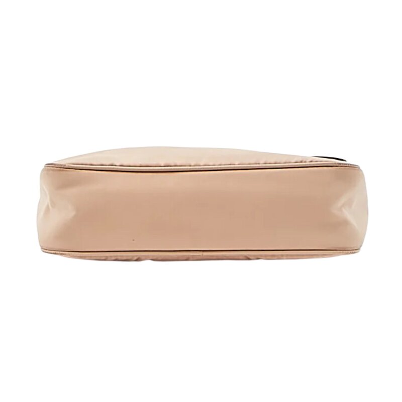 PRADA PRADA NYLON BEIGE RE-EDITION 2005 MESSENGER BAG