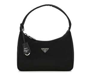 PRADA TESSUTO NYLON BLACK MINI RE EDITION 2000 MESSENGER BAG CRTBLNCHSHP