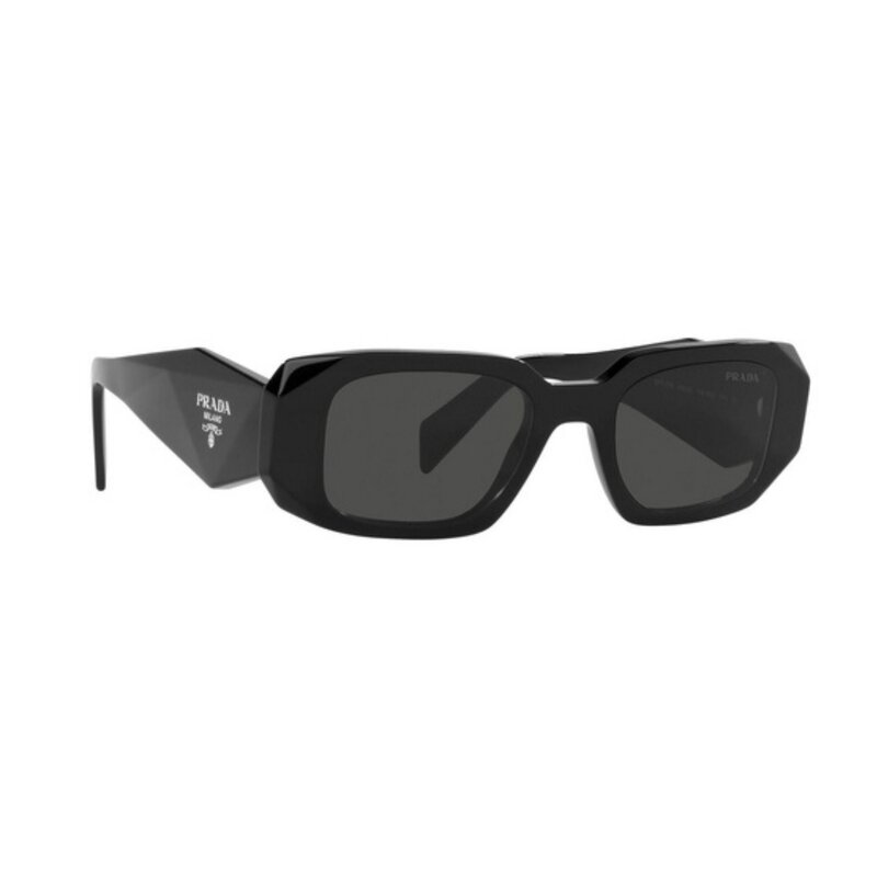PRADA PRADA SYMBOLE 17WS 1AB5S0 BLACK SUNGLASSES