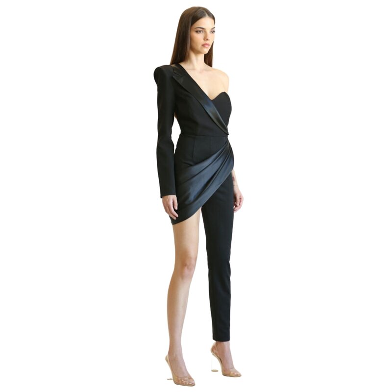 CRTBLNCHSHP DAPHNINE SUIT BLACK L