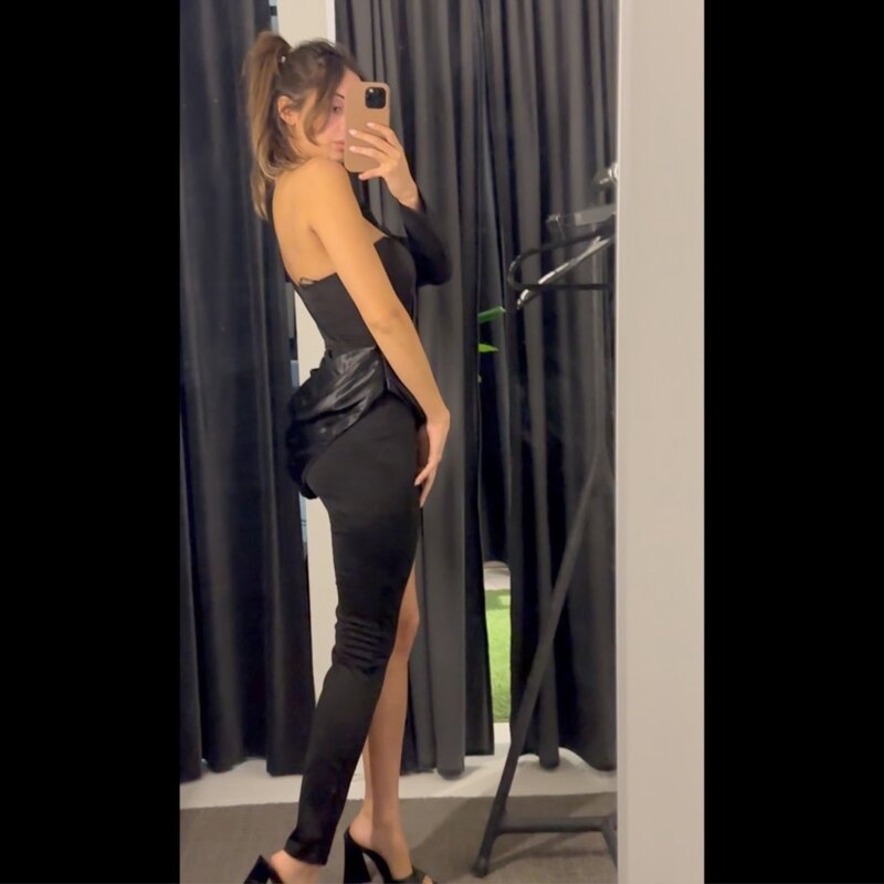 CRTBLNCHSHP DAPHNINE SUIT BLACK L
