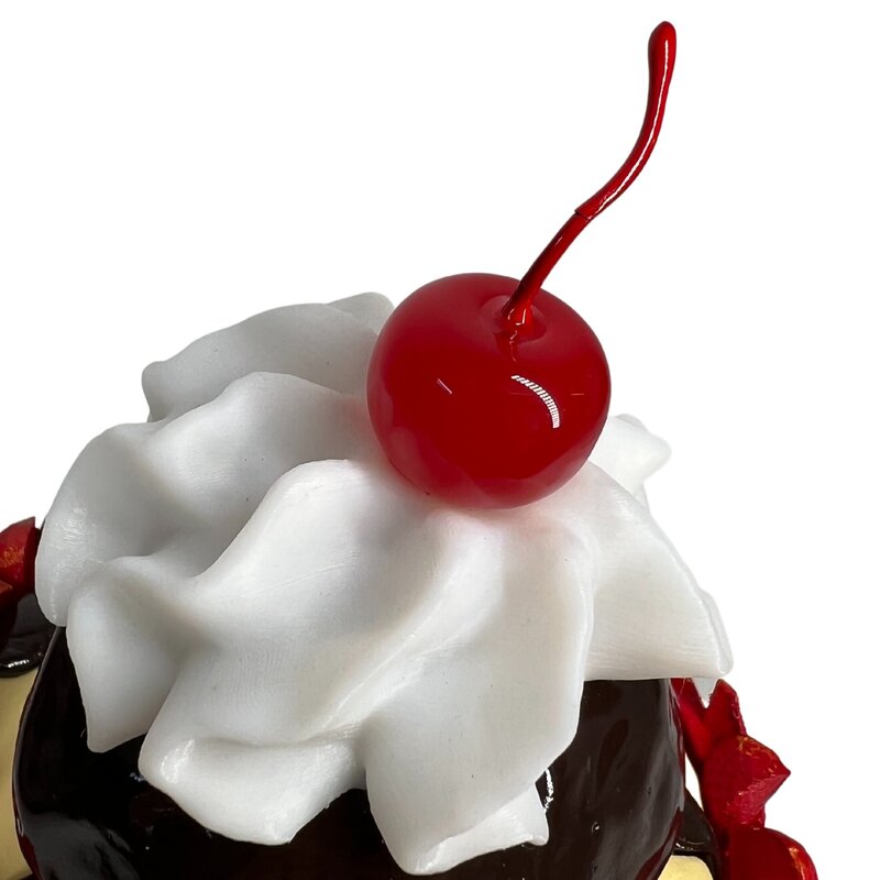 MOSCHINO MOSCHINO ICE CREAM SUNDAE SHOULDER BAG