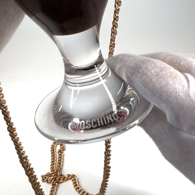 MOSCHINO MOSCHINO ICE CREAM SUNDAE SHOULDER BAG