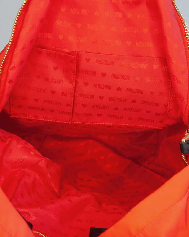 MOSCHINO MOSCHINO AW14 FAST FOOD COLLECTION JEREMY SCOTT BACKBACK