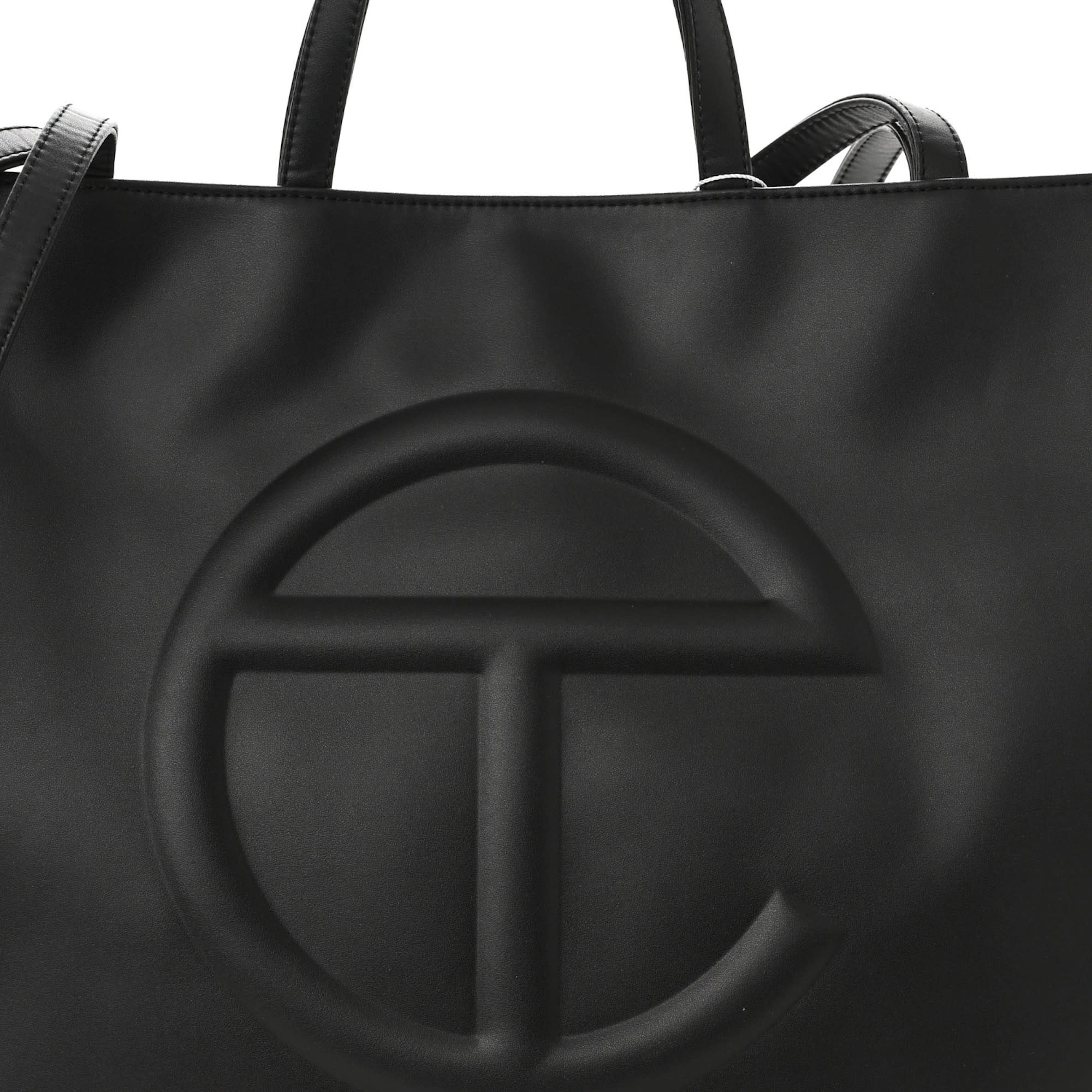 Telfar Shopping Bag Large Black