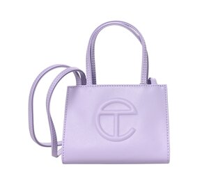 Telfar Small Pink Shopping Bag