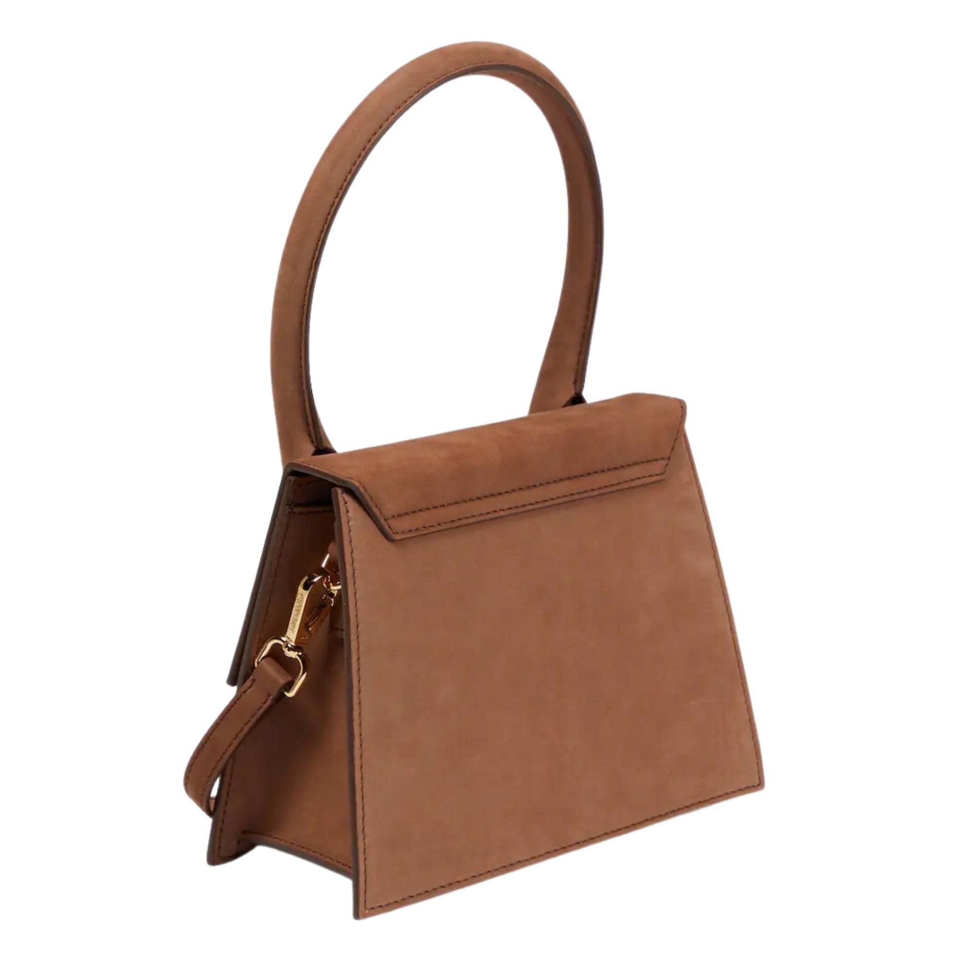 Le grand chiquito leather top handle bag - Jacquemus - Women | Luisaviaroma