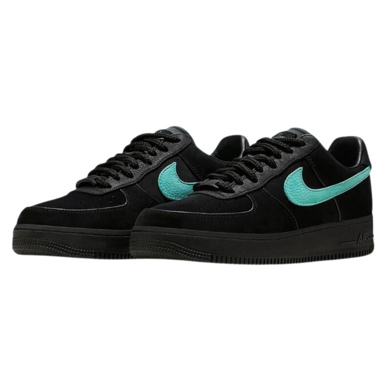 NIKE X TIFFANY & CO. AIR FORCE 1 LOW 183 SNEAKERS (US 10)