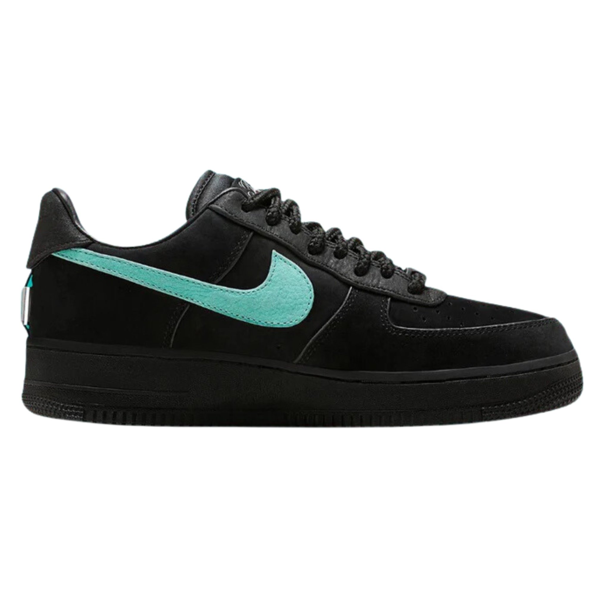 NIKE X TIFFANY & CO. AIR FORCE 1 LOW 183 SNEAKERS (US 10)