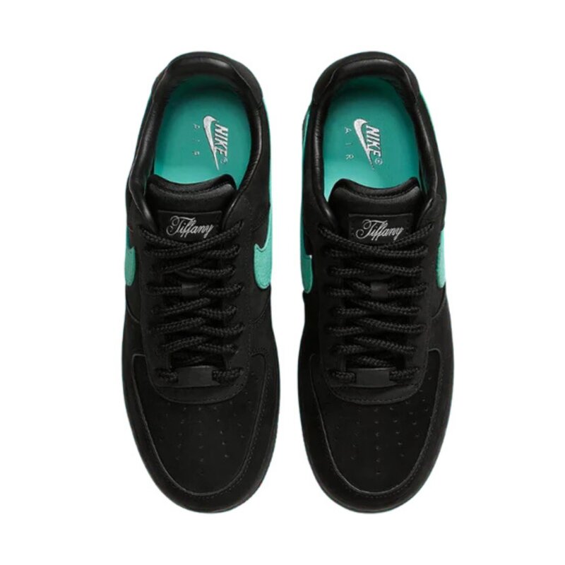 NIKE X TIFFANY & CO. AIR FORCE 1 LOW 183 SNEAKERS (US 10)