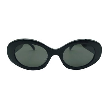 CELINE CELINE ACETATE BLACK TRIOMPHE 1 SUNGLASSES