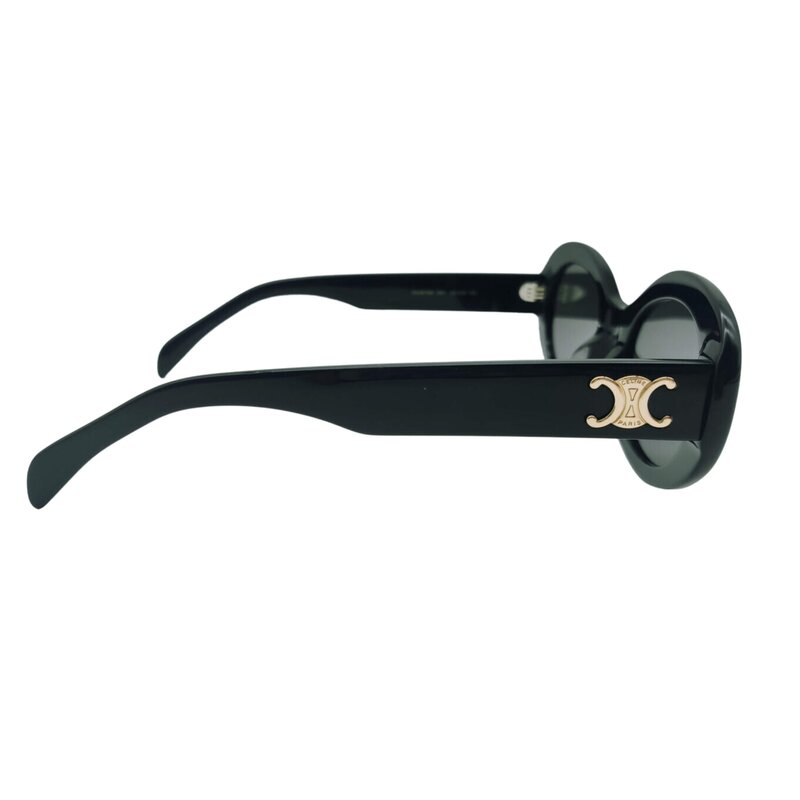 CELINE CELINE ACETATE BLACK TRIOMPHE 1 SUNGLASSES